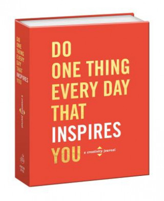 Книга Do One Thing Every Day That Inspires You Robie Rogge