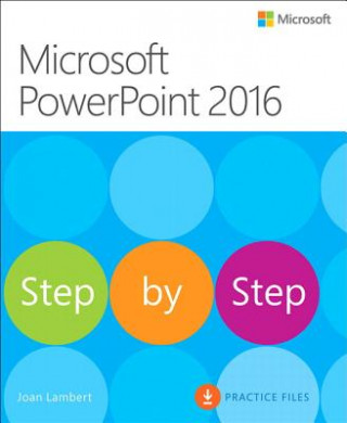 Carte Microsoft PowerPoint 2016 Step by Step Joan Lambert