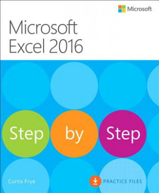 Kniha Microsoft Excel 2016 Step by Step Curtis Frye