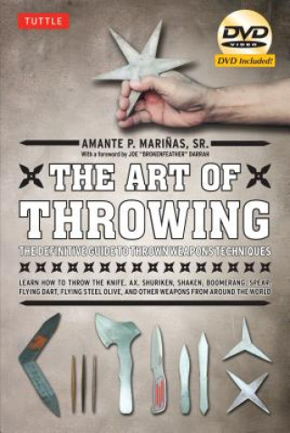 Kniha Art of Throwing Amante P. Marinas