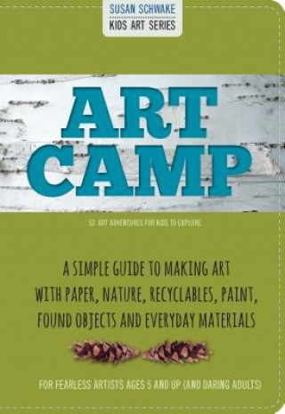 Kniha Art Camp Susan Schwake
