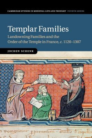 Buch Templar Families Jochen Schenk