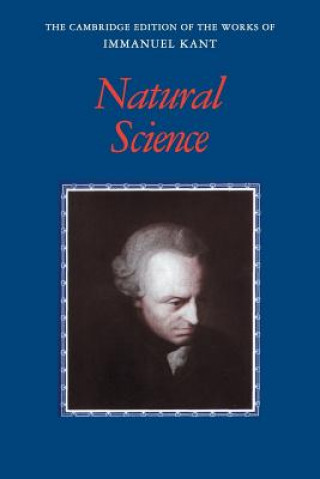 Книга Kant: Natural Science Immanuel Kant