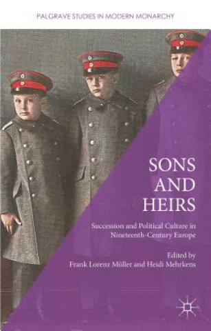 Book Sons and Heirs Heidi Mehrkens