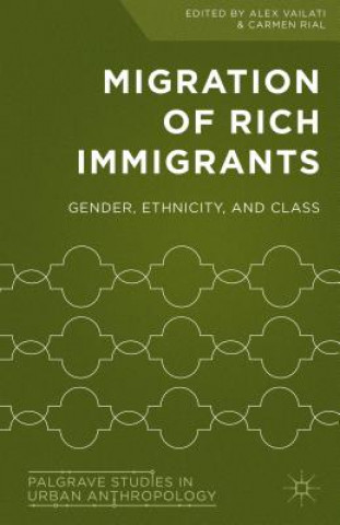 Knjiga Migration of Rich Immigrants Alex Vailati