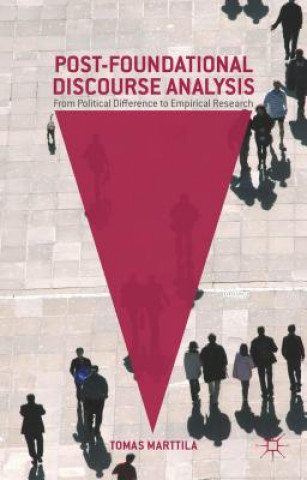 Book Post-Foundational Discourse Analysis Tomas Marttila