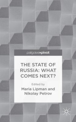 Libro State of Russia: What Comes Next? Nikolay Petrov