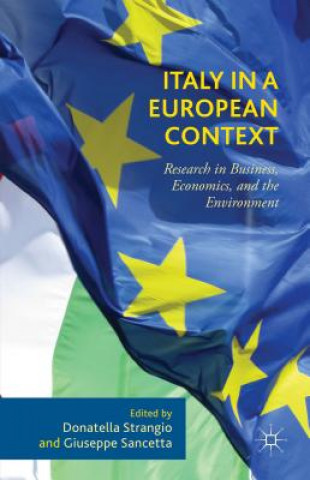 Kniha Italy in a European Context Donatella Strangio