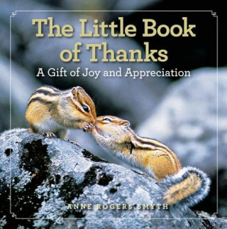 Kniha Little Book of Thanks Anne Rogers Smyth