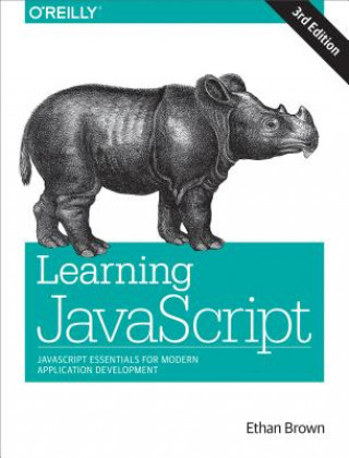 Kniha Learning JavaScript, 3e Ethan Brown