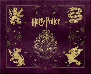 Carte Harry Potter: Hogwarts Deluxe Stationery Set Insight Editions