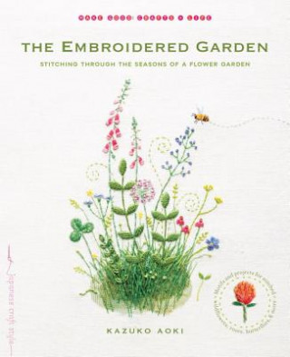 Książka Embroidered Garden Kazuko Aoki