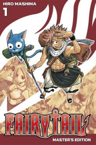 Könyv Fairy Tail Master's Edition 1 Hiro Mashima