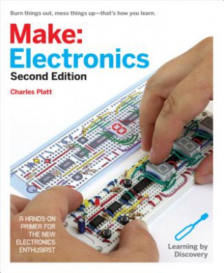 Carte Make: Electronics, 2e Charles Plaa