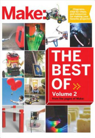 Könyv Best of Make: V 2 The Editors of Make