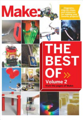 Книга Best of Make: V 2 The Editors of Make