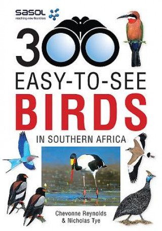 Carte SASOL 300 Easy-to-See Birds Chevonne Reynolds