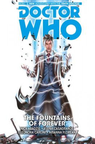 Carte Doctor Who: The Tenth Doctor Vol. 3: The Fountains of Forever Nick Abadzis