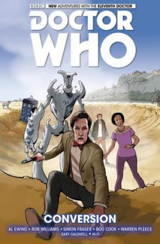Kniha Doctor Who: The Eleventh Doctor Vol. 3: Conversion Simon Fraser