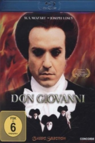 Video Don Giovanni, 1 Blu-ray Wolfgang Amadeus Mozart
