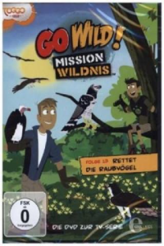 Video Go Wild! - Mission Wildnis - Rettet die Raubvögel, DVD Chris Kratt