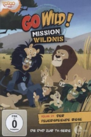Видео Go Wild! - Mission Wildnis - Feuerspeiende Riese, DVD Chris Kratt