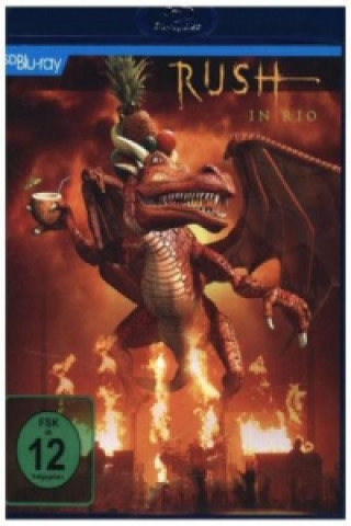 Wideo In Rio, 1 Blu-ray Rush