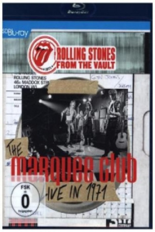 Videoclip From The Vault - Marquee '71, 1 Blu-ray The Rolling Stones