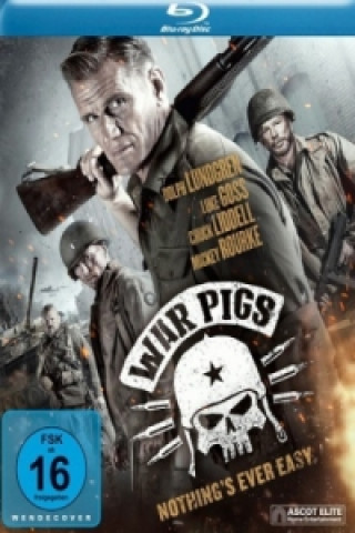 Video War Pigs, 1 Blu-ray Katerina Valenti