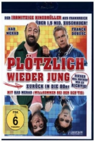 Video Plötzlich wieder jung - Zurück in die 80er, 1 Blu-ray Dominique Farrugia