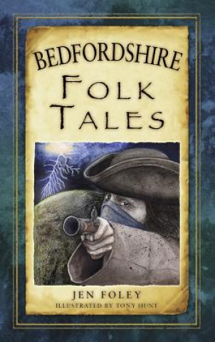 Carte Bedfordshire Folk Tales Jen Foley