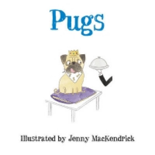 Kniha Pugs Jenny MacKendrick