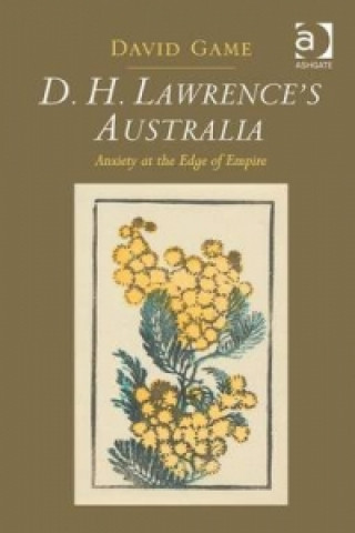 Buch D.H. Lawrence's Australia David Game