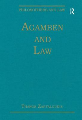 Carte Agamben and Law Thanos Zartaloudis