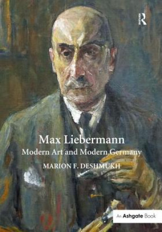 Kniha Max Liebermann Marion Deshmukh