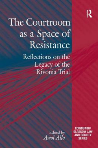 Book Courtroom as a Space of Resistance Dr. Awol Allo