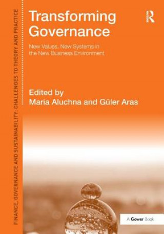 Kniha Transforming Governance Maria Aluchna