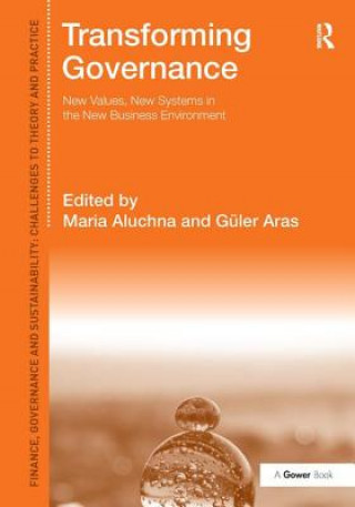 Buch Transforming Governance Maria Aluchna