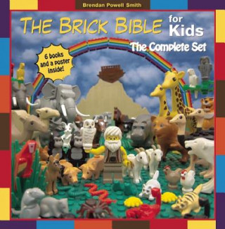 Kniha Brick Bible for Kids Box Set Brendan Powell Smith