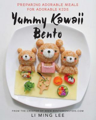 Книга Yummy Kawaii Bento Li Ming Lee