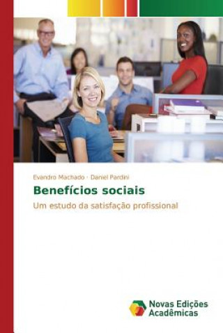 Kniha Beneficios sociais Machado Evandro
