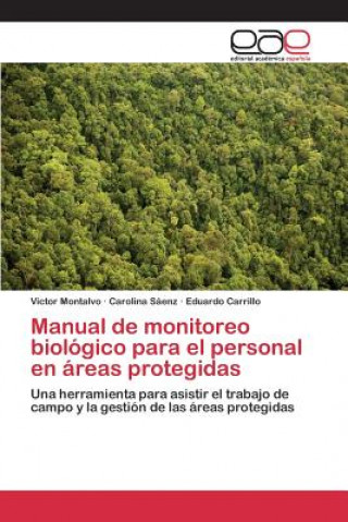 Kniha Manual de monitoreo biologico para el personal en areas protegidas Montalvo Victor