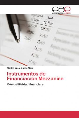 Книга Instrumentos de Financiacion Mezzanine Olmos Mora Martha Lucia