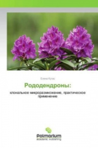 Kniha Rododendrony: Elena Kutas