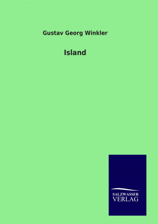 Книга Island Gustav Georg Winkler