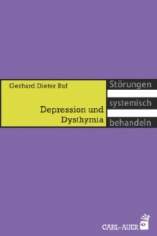 Könyv Depression und Dysthymia Gerhard Ruf