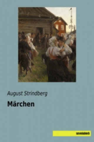 Książka Märchen August Strindberg