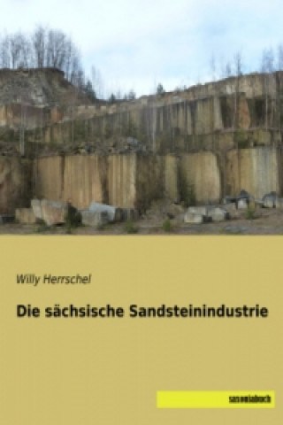 Kniha Die sächsische Sandsteinindustrie Willy Herrschel
