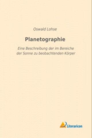 Könyv Planetographie Oswald Lohse