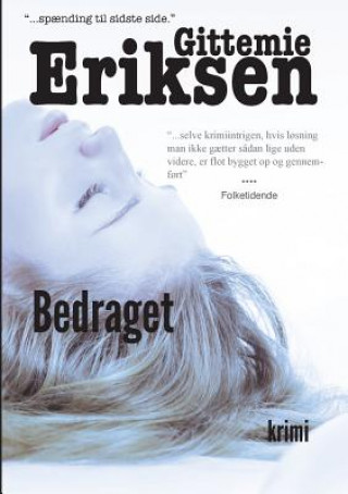 Livro Bedraget Gittemie Eriksen